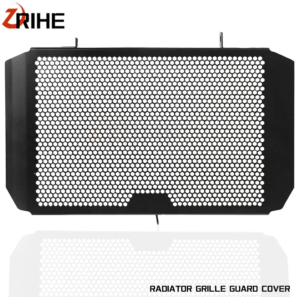 

New Motorcycle CNC Accessories Radiator Grille Guard Cover Protector For Kawasaki Z750 Z800 E ABS Z1000 Z1000SX versy 1000