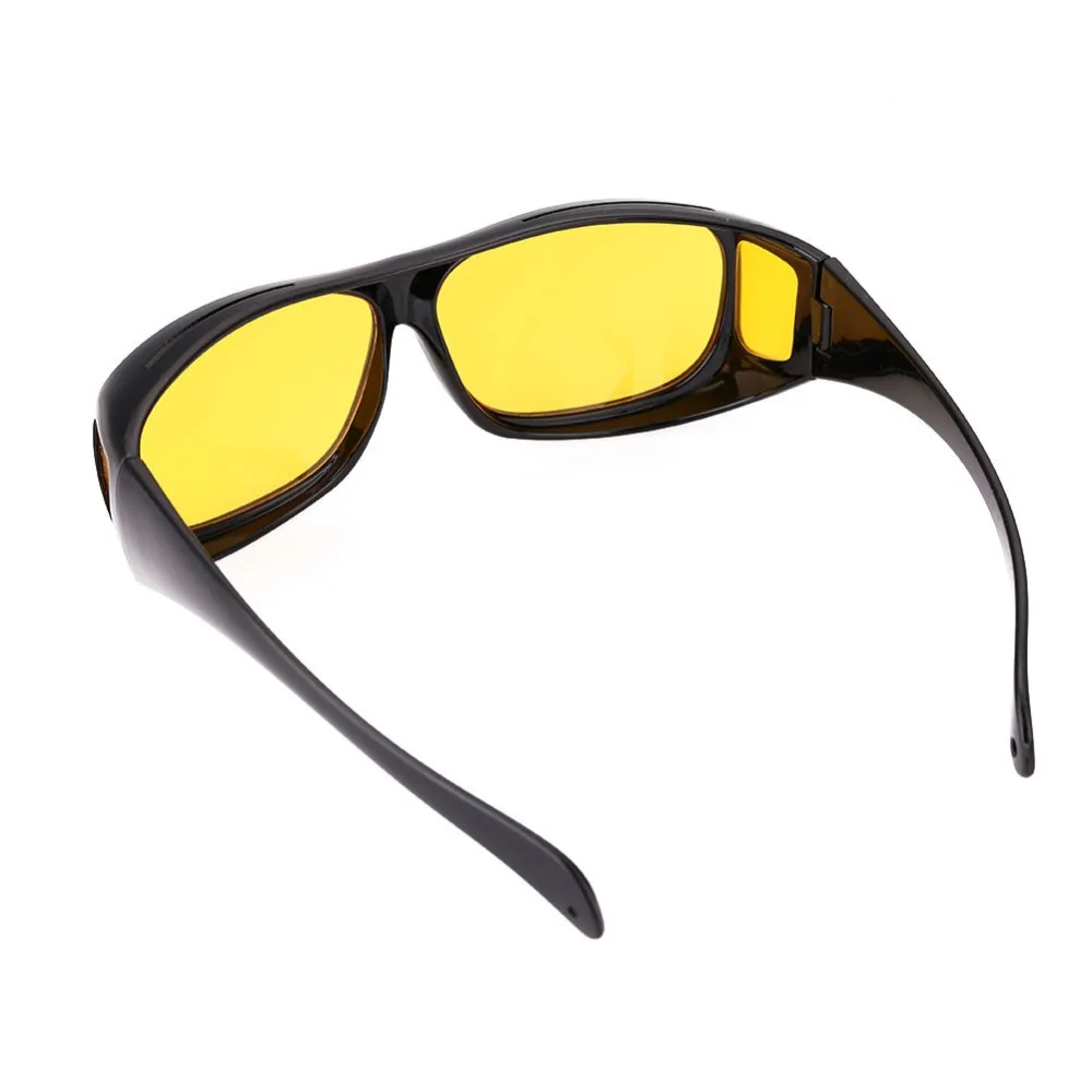 Унисекс HD желтые линзы солнцезащитные очки для мужчин и женщин солнцезащитные очки ночного видения очки для вождения автомобиля мотоцикла очки UV400