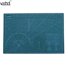 A3 ПВХ коврик для резки Лоскутная Двусторонняя самовосhealing вающаяся Ткань Кожа Бумага Ремесло Нескользящие DIY вырезанные доски инструменты Прямая поставка