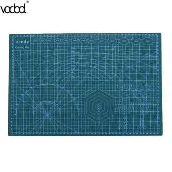 

A3 PVC Cutting Mat Pad Patchwork Double Side Self-healing Fabric Leather Paper Craft Non Slip DIY Cut Board Tools Dropshipping