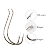 50/100pcs 1/0#-5/0# Hook Strong High-Carbon Steel 92553N Jig Hook Carp Fishing Hook Jigging Saltwater Bass Pesca Tackle ► Photo 3/6