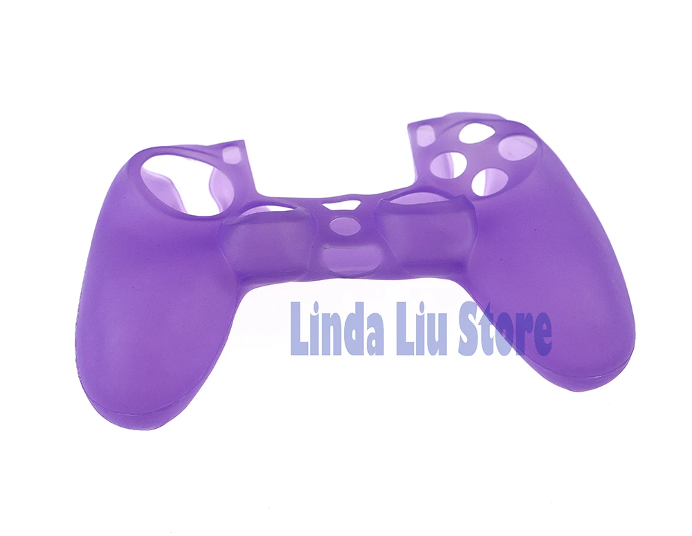 ChengChengDianWan 50 шт./лот Мягкий силиконовый чехол защитный для PS4 игровой контроллер sony