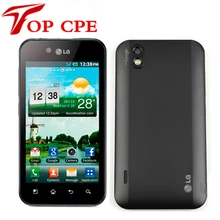 Оригинальный lg optimus black p970 сотовый телефон wifi bluetooth gps gsm 3 г android смарт мобильный телефон восстановленное