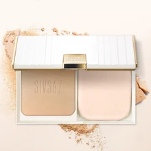 SIVSAZ свободная отбеливающая пудра Мягкая Шелковая консилер для лица идеальная пудра контроль масла полупрозрачная матовая основа для макияжа