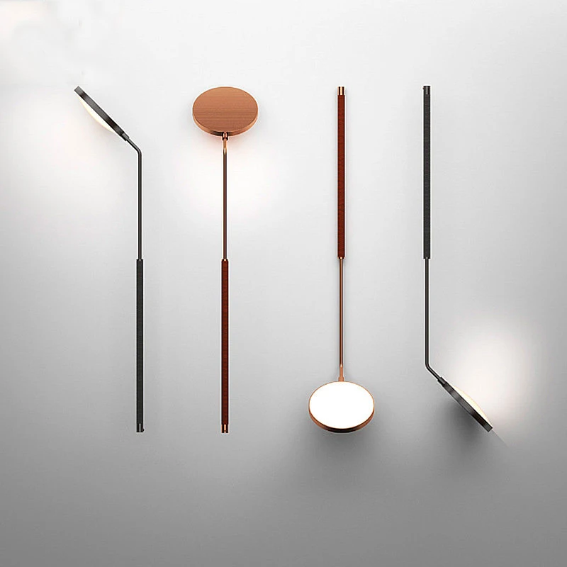 

Nordic Post modern Pendant light personality Creative Simple Iron art restaurant home bedroom Fashion Droplight Lighting fixture