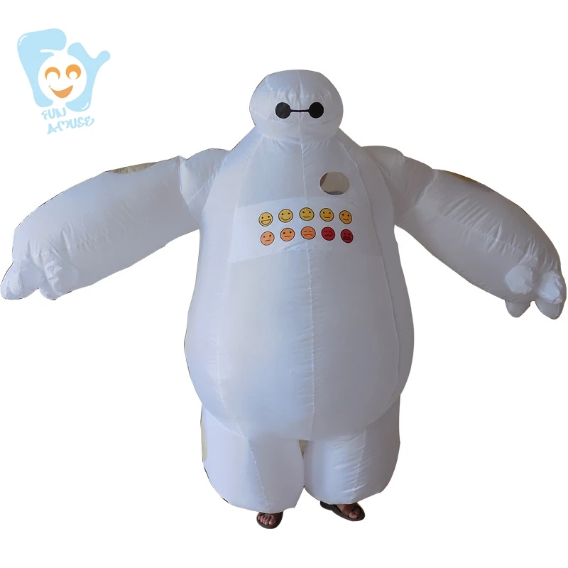 Halloween Inflatable Baymax Suit Venice Carnival Inflatable Baymax Suit