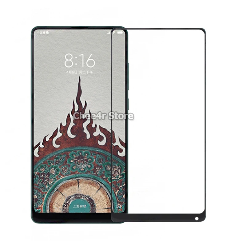 For Xiaomi Mi Mix 2S Full Cover Tempered Gass Screen Protector 2.5D 9h Premium Safety Protection Film on Xiao Mix2S 2 S | Мобильные