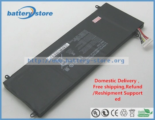 

Genuine GNC-C30 961TA002F battery for Gigabyte U2442N U2442F U2442D U2442S U2442V U2442T ,11.1V, 4300mAh, 47.73W,