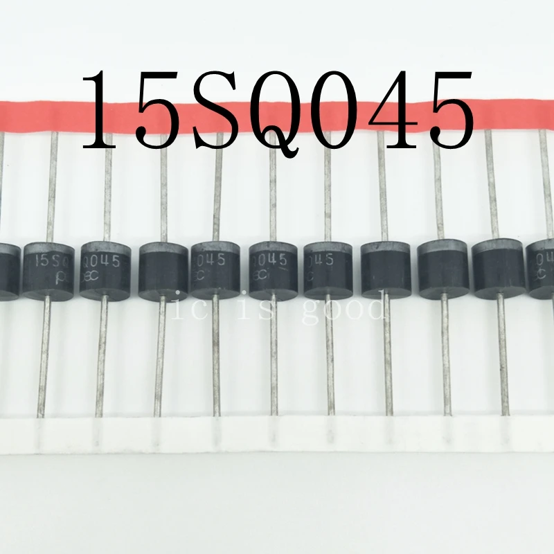

20PCS/LOT 10A 15A 45V 10SQ045 15SQ045 PEC schottky barrier diodes for DIY Solar Cells panel Junction Box diodes