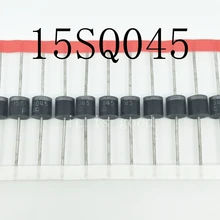 20PCS/LOT 10A 15A 45V 10SQ045 15SQ045 PEC schottky barrier diodes for DIY Solar Cells panel Junction Box diodes
