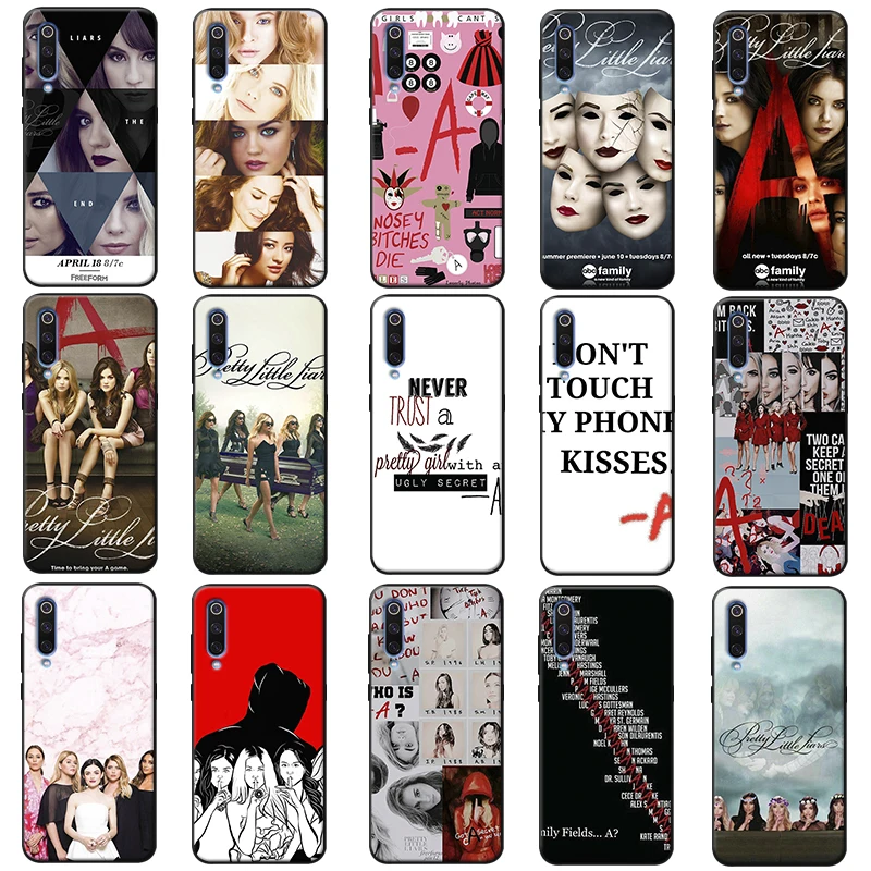 

Pretty Little Liars Luxury Hybrid Stranger hard Soft Silicone Phone Case for samsung galaxy a50 a70 a30 a40 a20 s8 s9 s10 plus