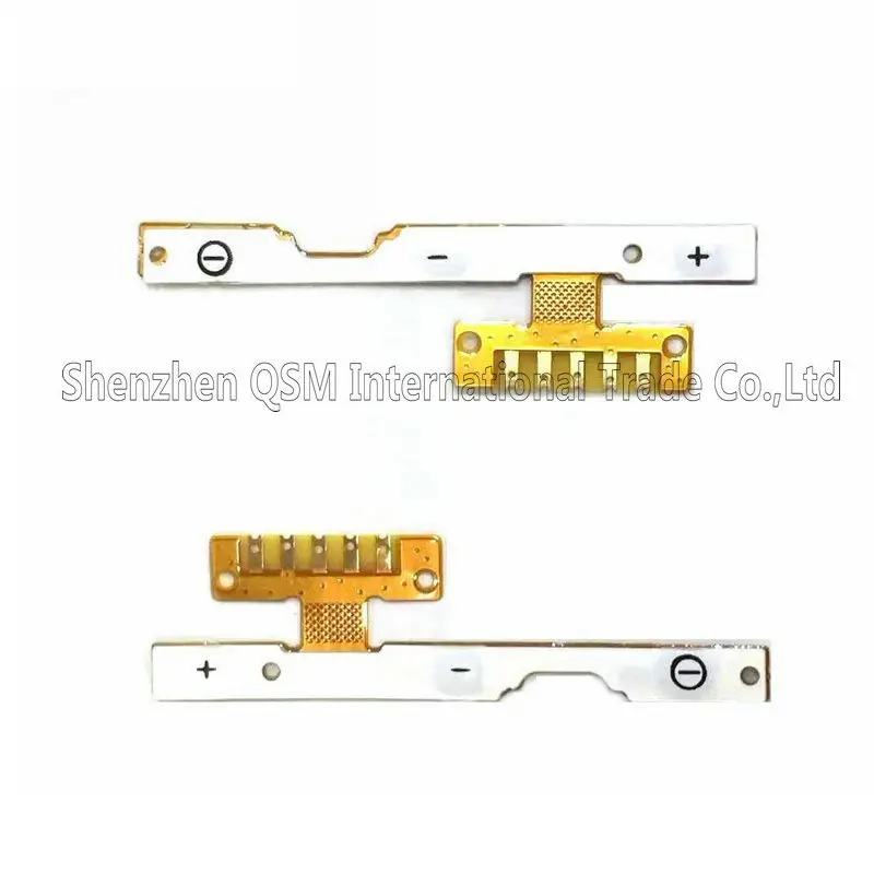 

New Power Button Switch Volume Button On / Off Flex Cable Replacement For Lenovo A536 Phone