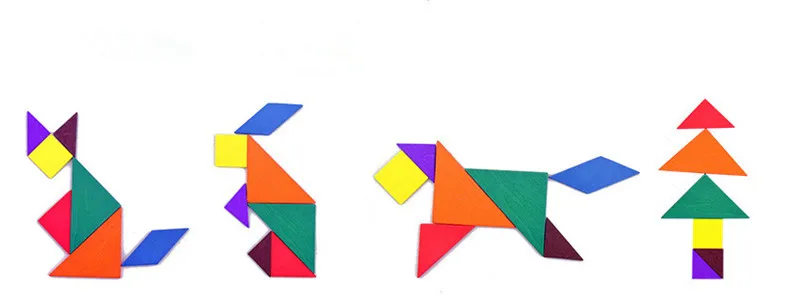 حار 3d لغز المبكر التعليمية DTY الملونة لعبة خشبية تنغرم ألعاب قفل لغز لعب للأطفال 8 نمط