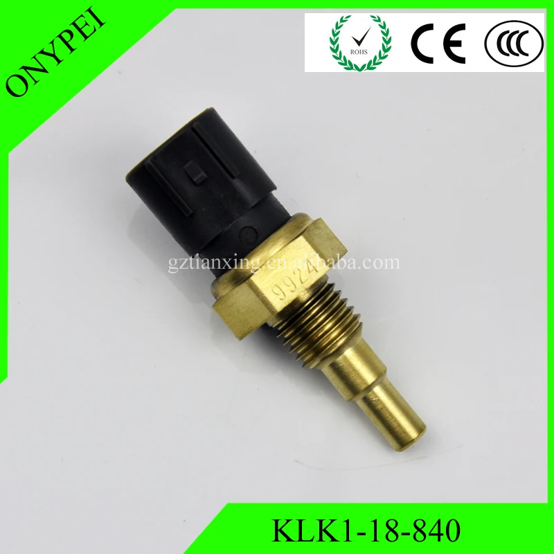 New Coolant Temperature Sensor KLK118840 for Suzuki Jimny Mazda MX5