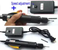 1 set AC 110V or AC 220V Electric Screwdriver Screw Hand Tool DS-2800/0.8E5 + 2 PCS Plug