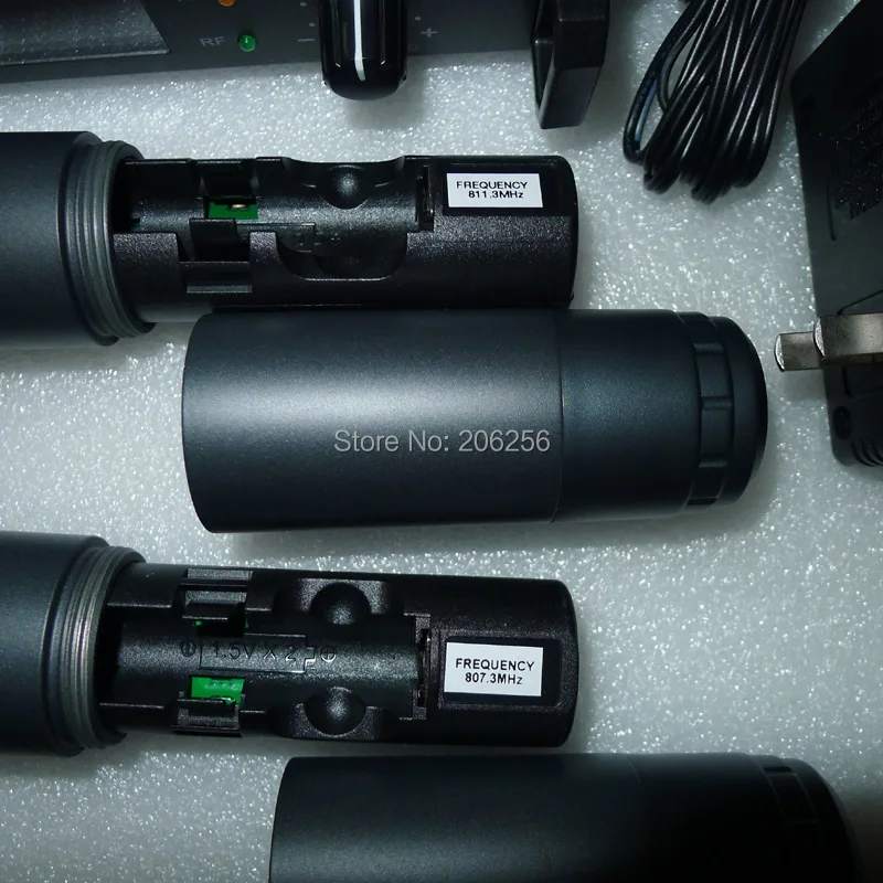 Высококачественная Беспроводная микрофонная система Baomic BM U752 Professional с двумя
