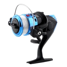 Magic Spinning Fishing Reel High Speed Sea With Line Roller 200 3BB Ball Bearing 5.1:1 Saltwater Freshwater Fish Wheel