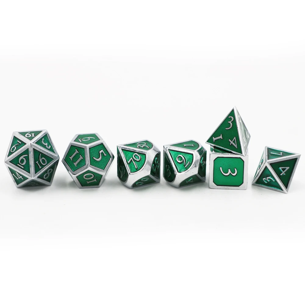 IMDG 7 шт./компл. креативные игровые кости для ролевых игр многогранные