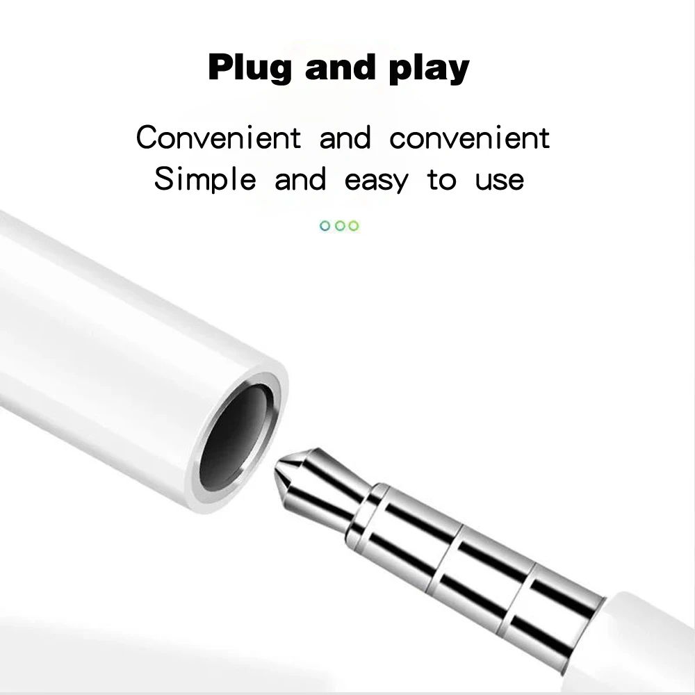 3 5 мм Aux разъем для наушников аудио адаптер IPhone X 7 8 Plus IOS12 Lighting Plug Play Music Audio USB