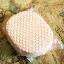 Микрофибра макияж губка для отшелушивания лица очищающие губки Гидрофильная Ткань косметический инструмент спонж для умывания