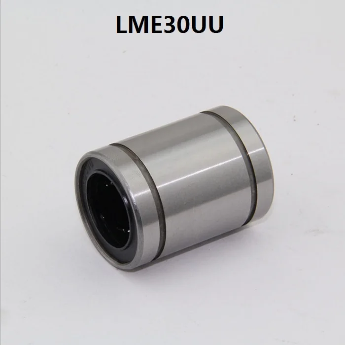 

10pcs/lot LME30UU European Size 30mm Linear bearings Linear bushing cnc router 3d printer parts guide 30*47*68MM KB30UU