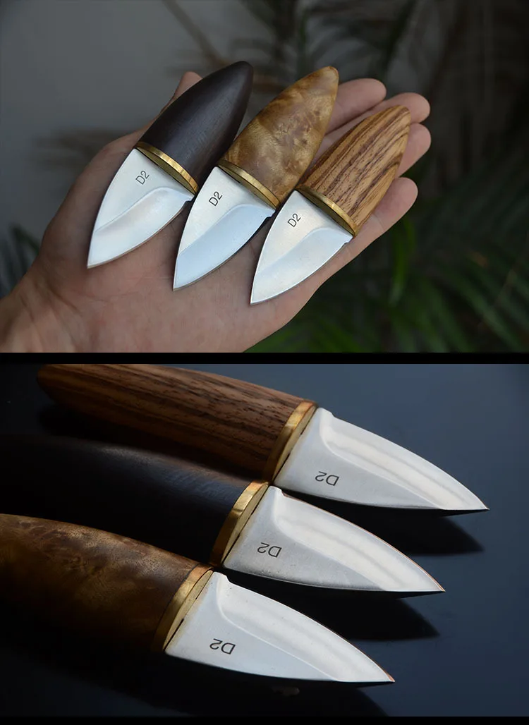 Stainless Steel EDC Tools For Outdoor Survival Mini Straight Blade Knife wood handle Knife Hunting Camping Portable Multi tools (17)