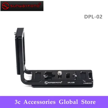 

SUNWAYFOTO Universal plate L-type DPL-02R for camera body Really Right Stuff, Benro compatible Quick-Release Plates