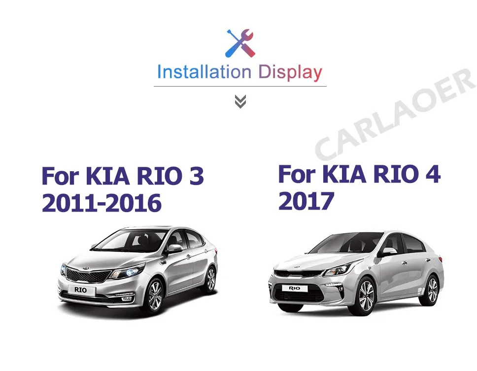 Для KIA RIO 3 2 din автомобильный радиоприемник андроид мультимедийный проигрыватель 2G rom 32G навигации 2010 2011 2012 2013 автомобильный стерео 2DIN K2