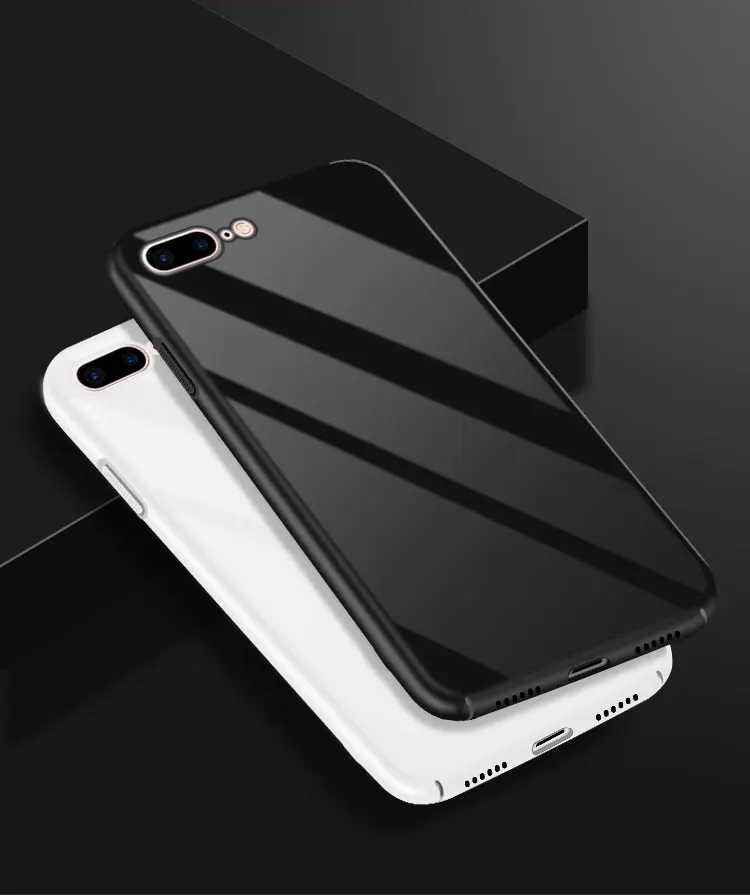 Роскошные Жесткий корпус телефона для IPhone X 8 7 6 S 6/6 s/7/ Plus Piano Краски крышка |