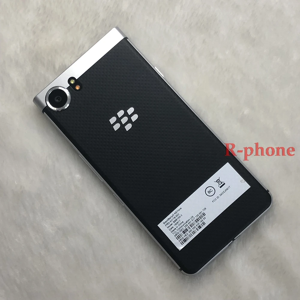 Разблокированный BlackBerry Keyone Восьмиядерный 12MP 4," 3g B 4 Гб ram 32 Гб 64 Гб rom 3g 4G LTE Восстановленный мобильный телефон