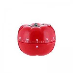 

Bs040 Kitchen timer Tomato timer 60 Minute Cooking Mechanical Home Decoration Cartoon Mini timer 6.7*6.7*6cm
