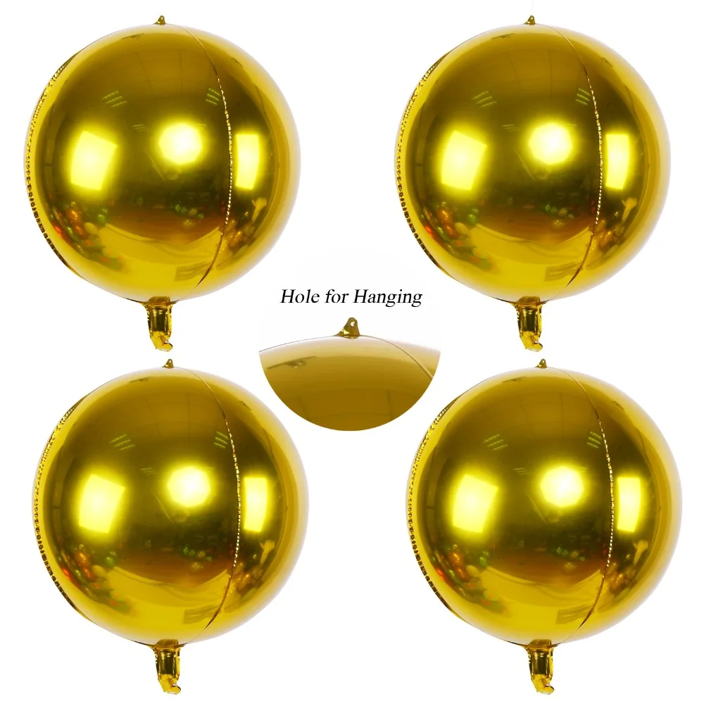 orbz foil  Sphere Aluminum Foil Balloon(12)
