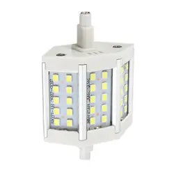 R7S 15 Вт 30 SMD 78 мм 2835 SMD светодиодный лампочка с регулируемым уровнем света или без затемнения