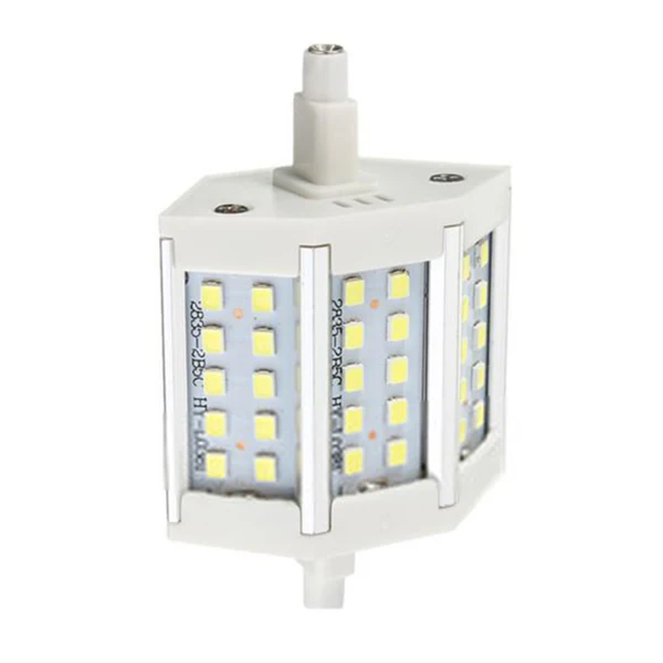 R7S 15 Вт 30 SMD 78 мм 2835 Светодиодная лампа с регулируемой яркостью или без