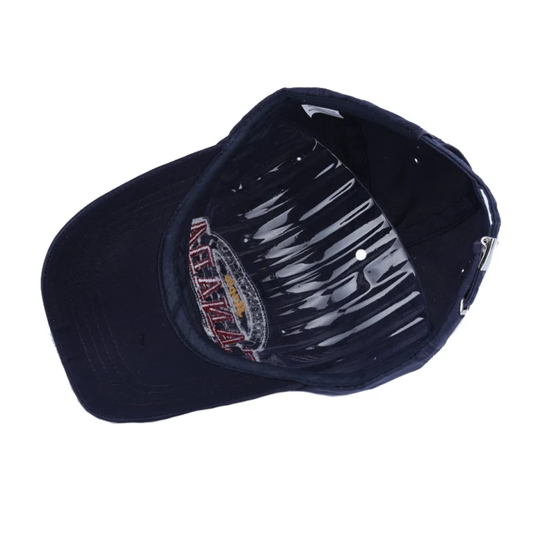 Cora Wang 2017 CANADA Baseball Caps Women Patch Dad Hat for Men Letters embroidered snapback cap Black cap Unisex cotton Leisure
