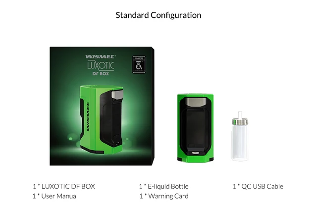 Oryginalny Wismec Luxotic DF BOX Mod z 7ml pojemność butelka do squonu 200W maksymalna moc wyjściowa Luxotic box mod elektroniczne papierosy pudełko tanie tanio Elektryczne Mod Metal 18650 Brak Oryginalny Wismec Luxotic DF BOX Mod z 7ml pojemność butelka do squonu 200W maksymalna moc wyjściowa Luxotic box mod elektroniczne papierosy pudełko tanie tanio Elektryczne Mod Metal 18650 Brak