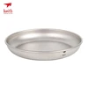 Keith Titanium Plate Sets Camping Titanium Dishes Saucer Outdoor Tableware Cutlery Camping Hiking Travel Plates Ti5371 4