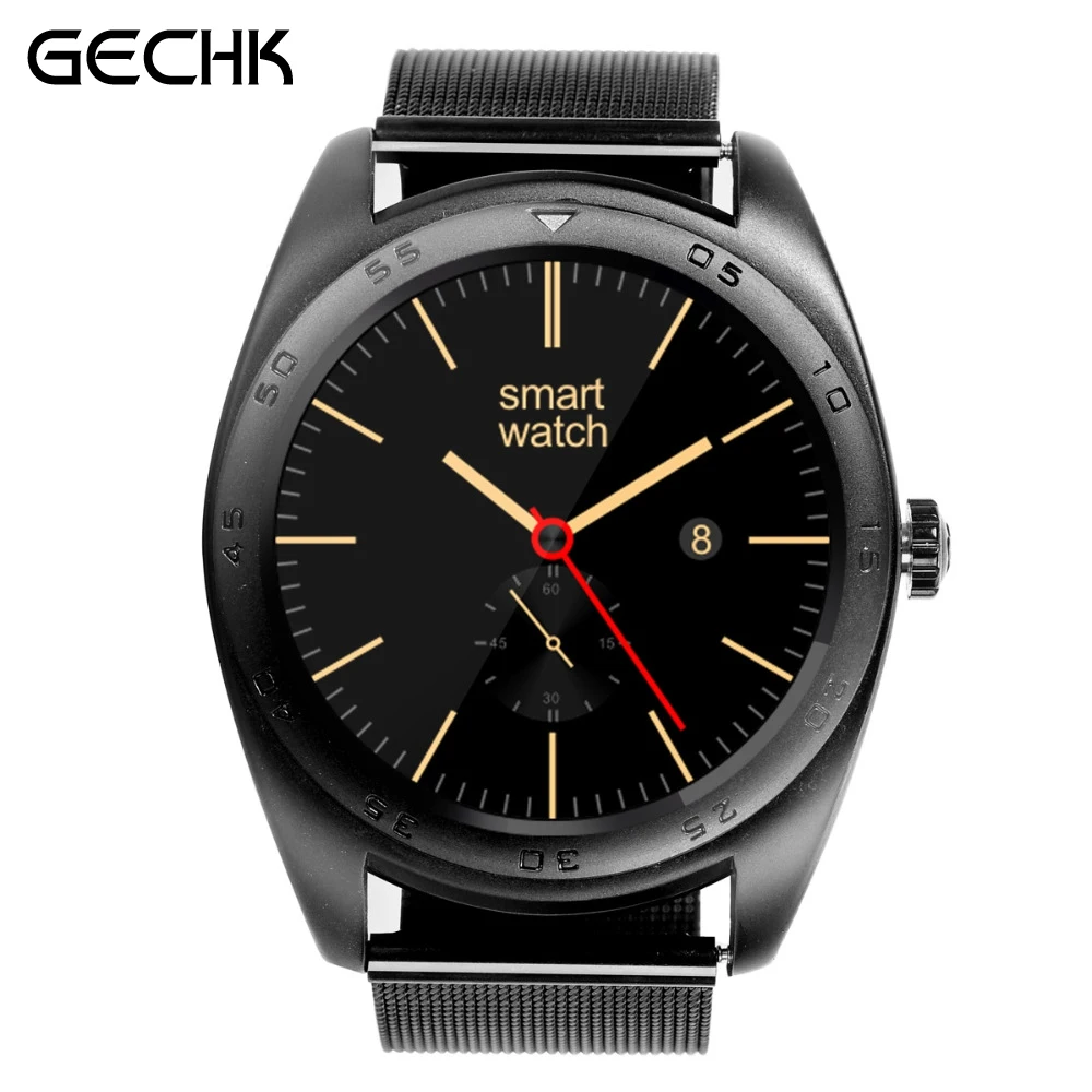 

NEW Smart Watches Bluetooth 4.0 Heart Rate Monitor Smart Watch With Fitness Tracker Smartwatch RAM 128MB 64MB For IOS Android