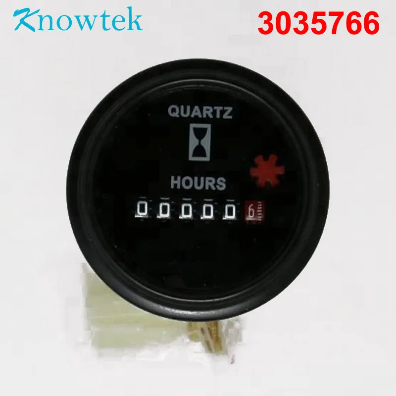 Good Quality Make In China Timing Gauge For Engine Mechanical Hour Meter 3035766