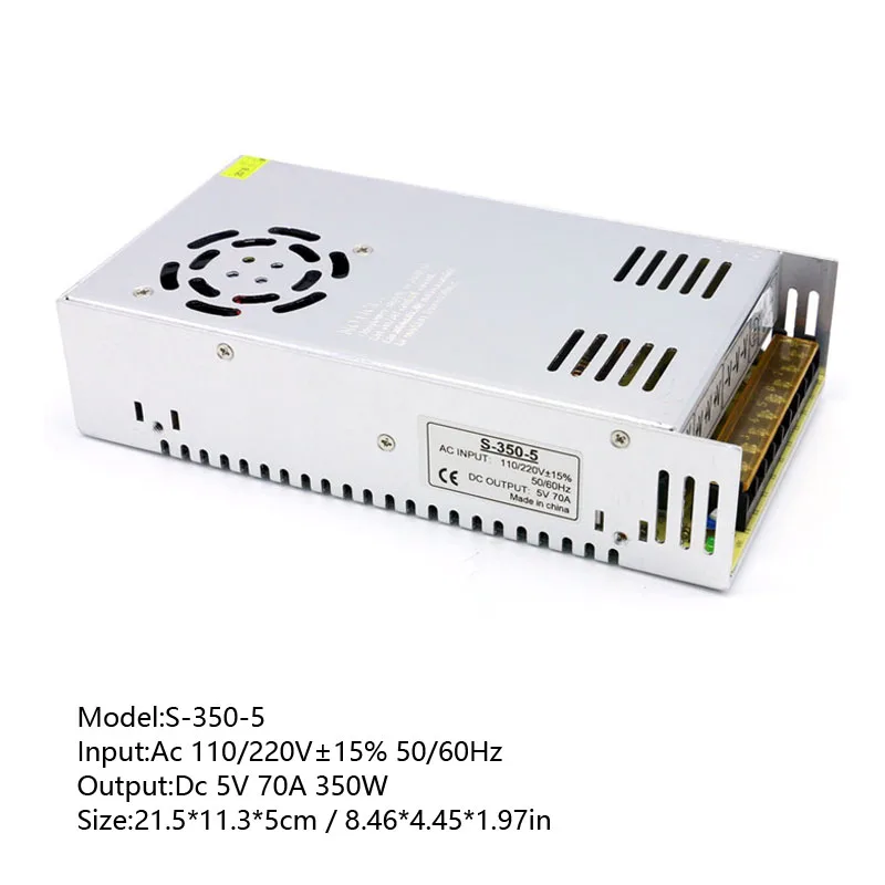 5V350W