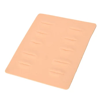 

ATOMUS New 3D Microblading Tattoo Practice Skin Permanent Makeup Fake Skin lip Training skin Tattoo Accessories