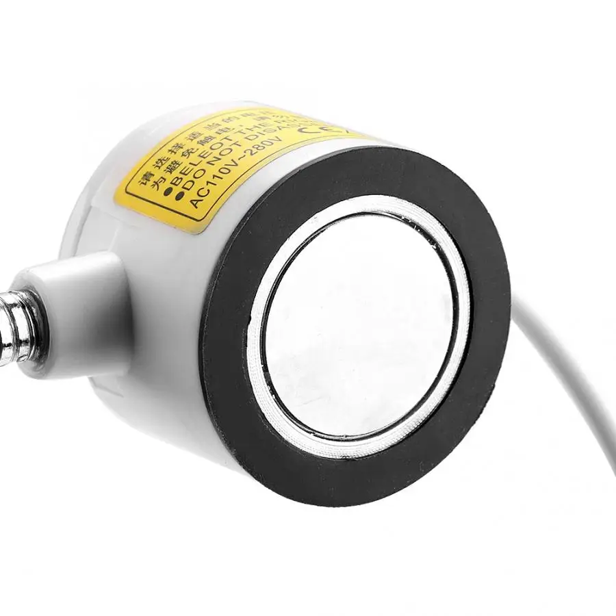 AC 110-265V LED Sewing Machine Working Light Adjustable Magnetic Base Table Lamp With US Plug