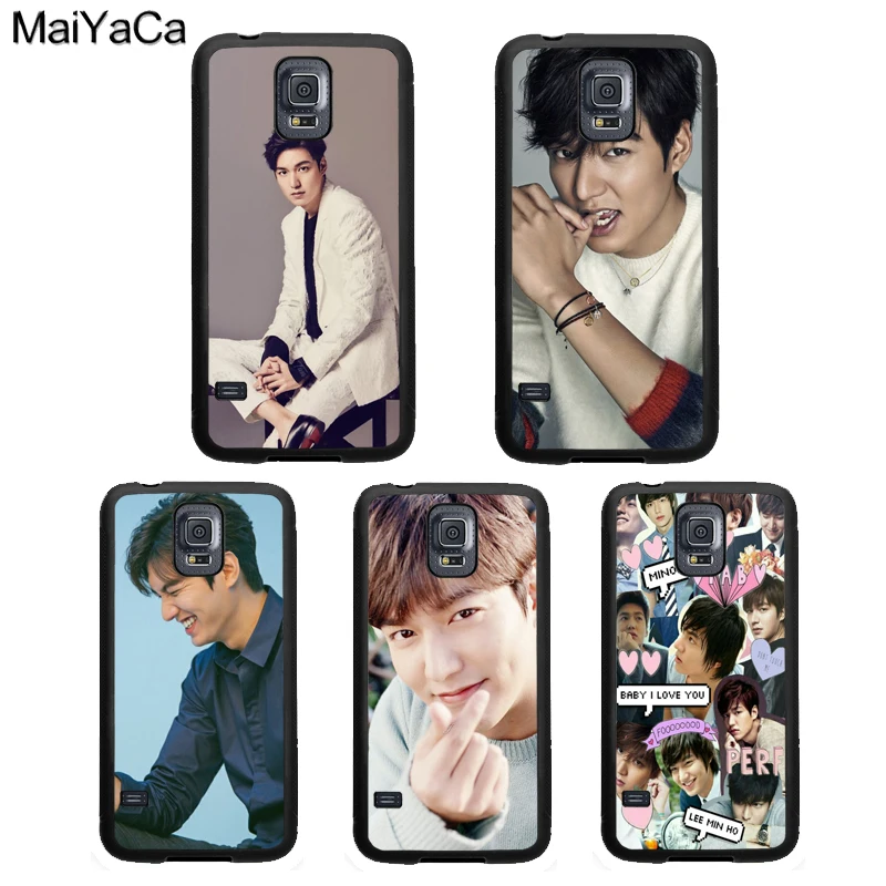 

MaiYaCa Lee Min Ho South Korean Actor Case For Samsung Galaxy S6 S7 edge S8 S9 S10 Plus Lite Note 4 5 8 9 Phone Cover Fundas