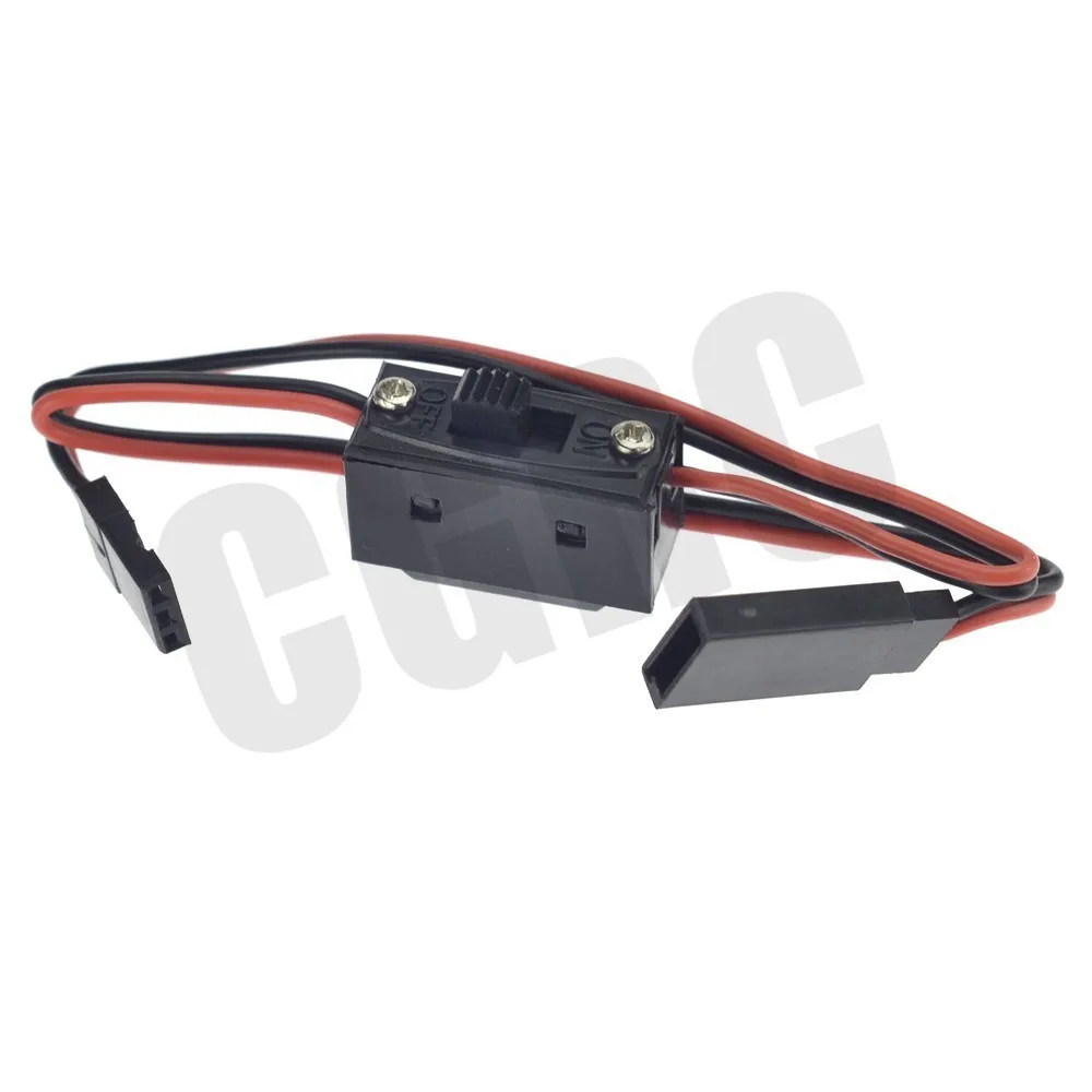 

LED Light Control Power Switch 1 Divided 2 JR JST For 1/10 RC Crawler Car TRX4 RC4WD D90 D110 Axial RC Boat Aircraft Scx10 90046
