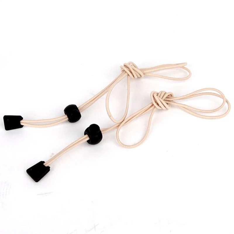 JUP 1 Pair Fast Wear Lazy Adult Child Shoes Laces Locking Elastic Shoestring Running Jogging Triathlon Footwear Fitness Shoelace