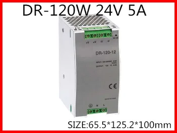 

DR-120-24 Din Rail Switching power supply 120W 24VDC 5A Output
