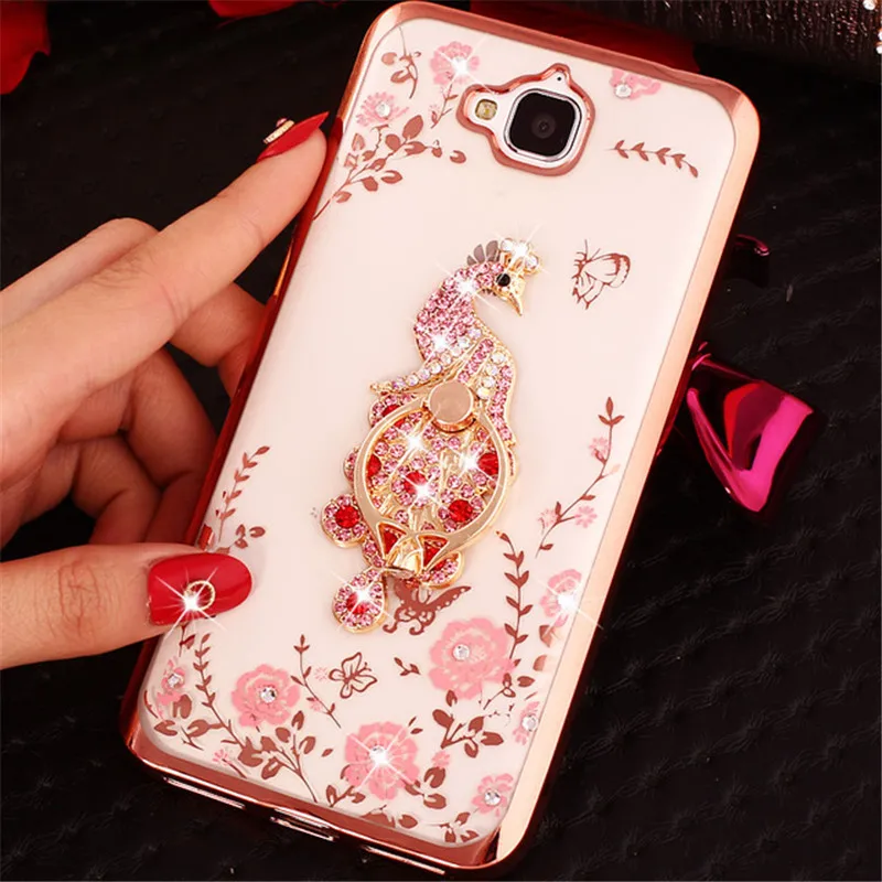 Y6 2019 роскошный блестящий чехол для Huawei P20 Lite P30 Pro P Smart плюс Y5 Y7 Prime 2018 Mate 10 20 рro P8