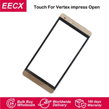 

5.0 inch Touch Panel For Vertex impress Open Touch Screen Sensor Digitizer Front Glass Panel TouchScreen For Vertex impress Open