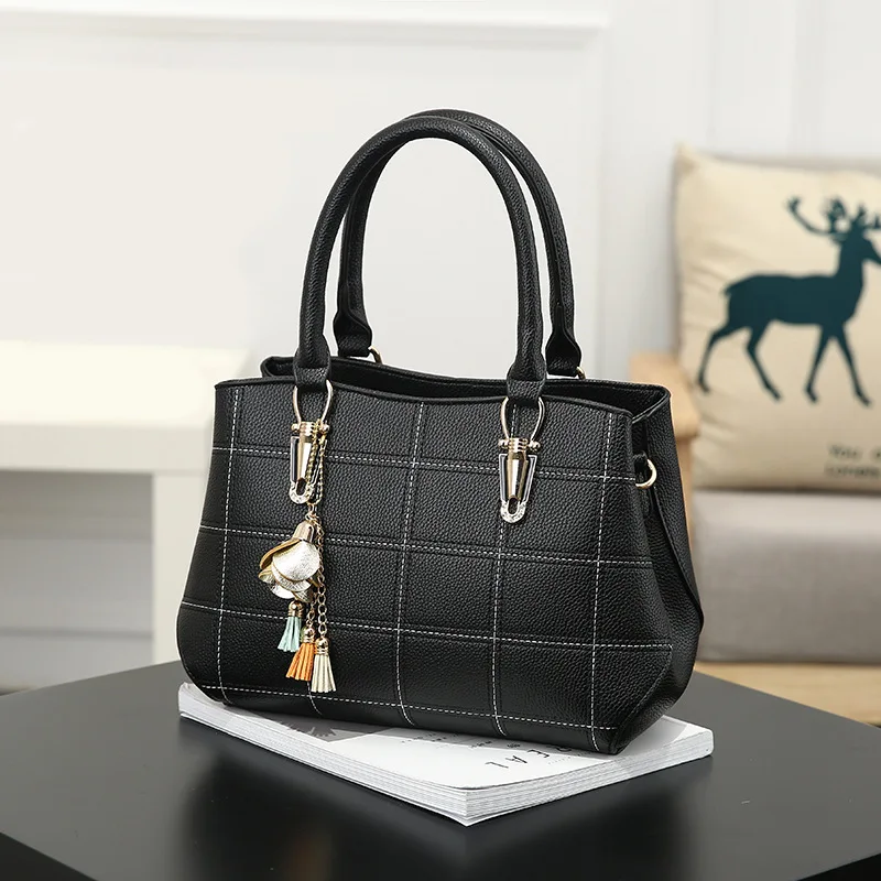 

2017 Women Shoulder Bags PU Female Big Tote Bags Ladies Handbag Large shopping bag Top-Handle messenger bags casual tote