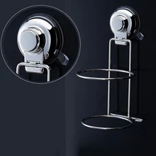 1х аксессуар для ванной комнаты, матовая нержавеющая спиральная подставка для волос, фен-стойка